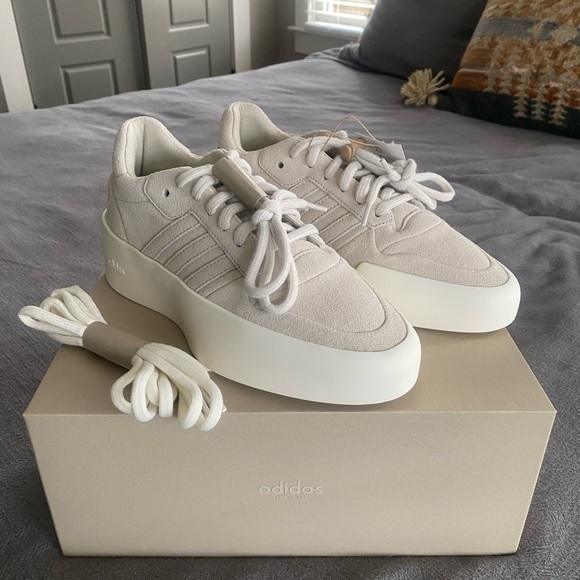 adidas x Fear of God Athletics '86 Low | Talc | size 7 men’s, size 8 women’s - Picture 4 of 5
